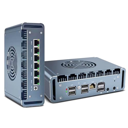 UTK Custom UTK Firewall/ Router– 6 Port Enterprise-Grade Security Appliance