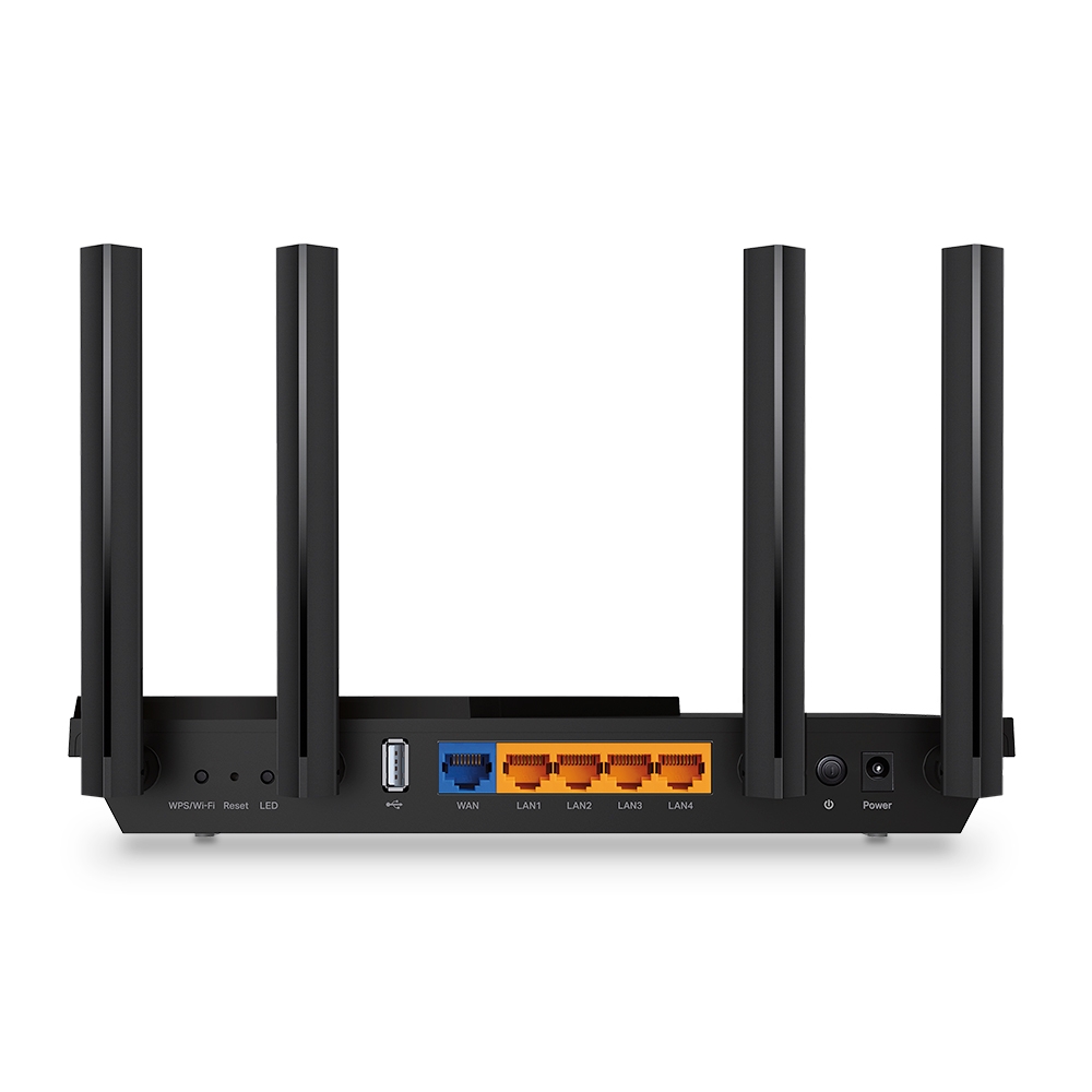 TP-Link Archer AX21 AX1800 Dual-Band Gigabit Wi-Fi 6 Router - Image 2