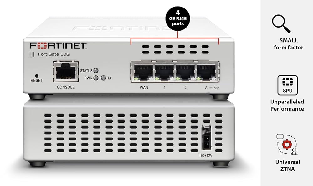 FortiGate 30G Next-Generation Firewall