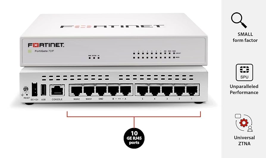 FortiGate 70F Next-Generation Firewall