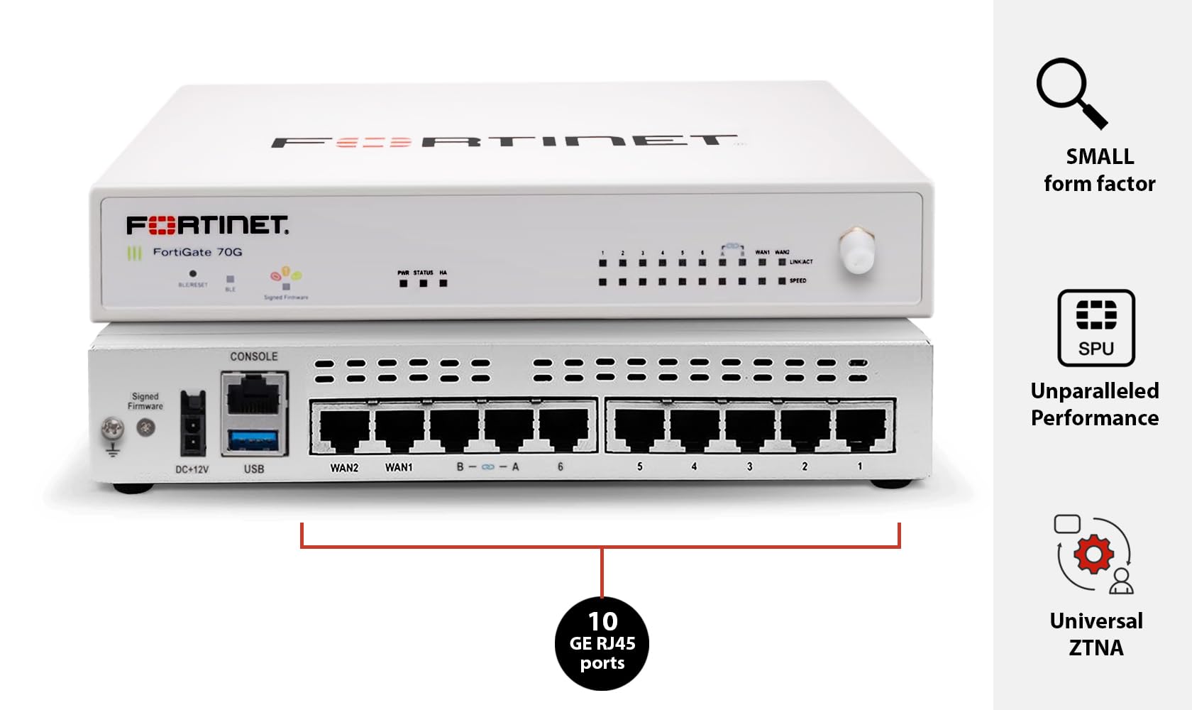 FortiGate 70G Next-Generation Firewall