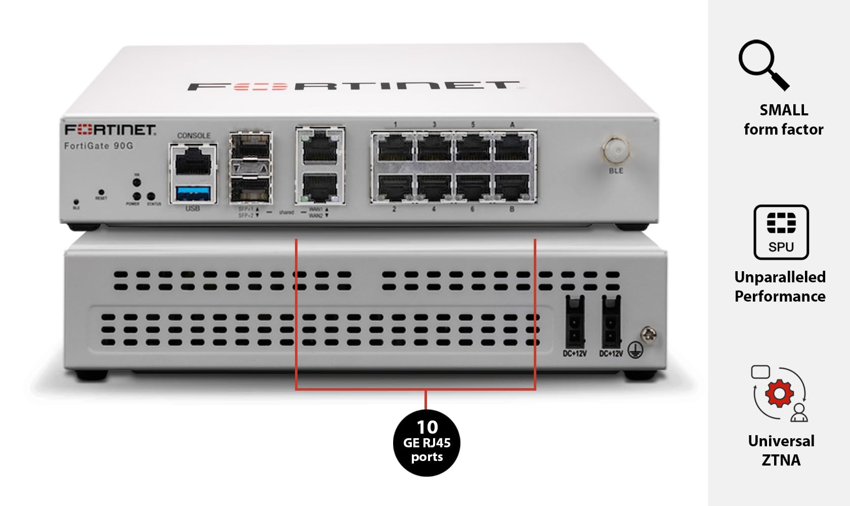 FortiGate 90G Next-Generation Firewall