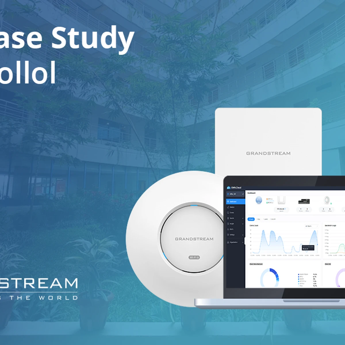 Grandstream GWN7660LR WiFi 6 Outdoor Access Point
