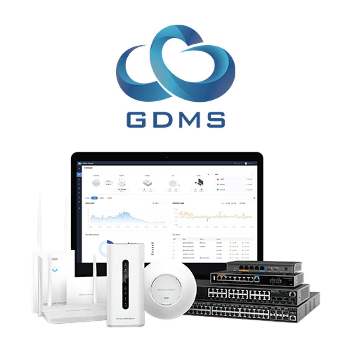 Grandstream Networks GWN7664E Wi-Fi 6 Access Point