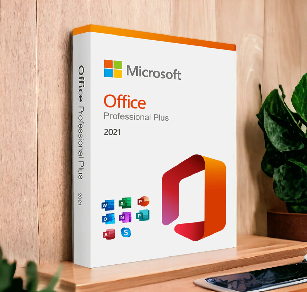 Microsoft Office Professional Plus 2021 (Virtual Code)