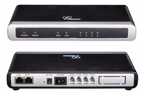 Grandstream GXW4104 Analog VoIP Gateway