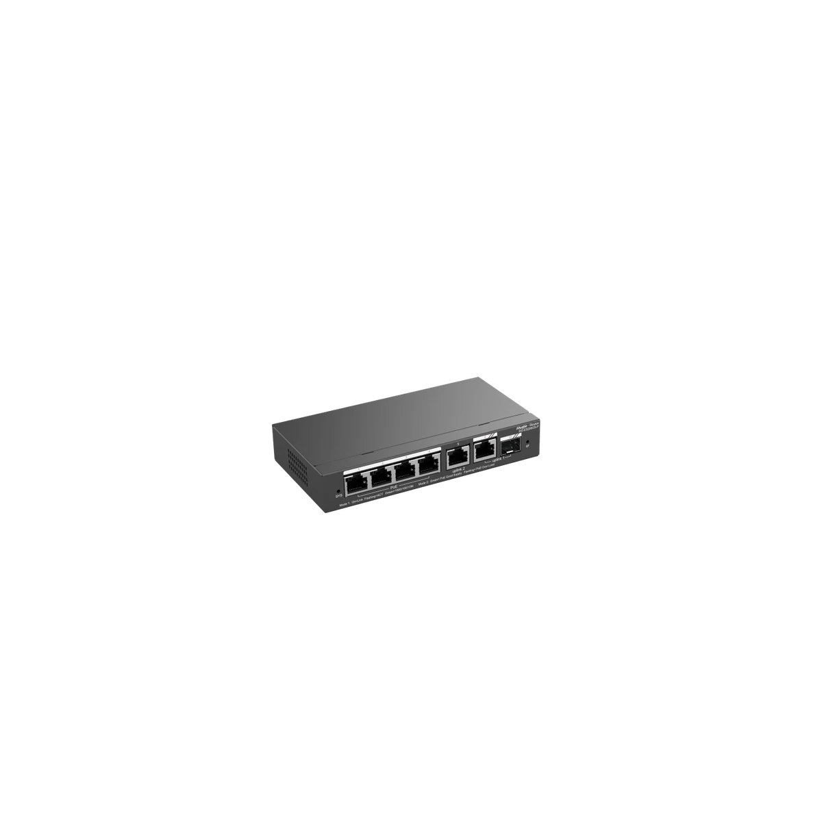 Ruijie Reeye RG-ES206GS-P 6-Port CCTV Smart PoE+ Switch with SFP - Image 3