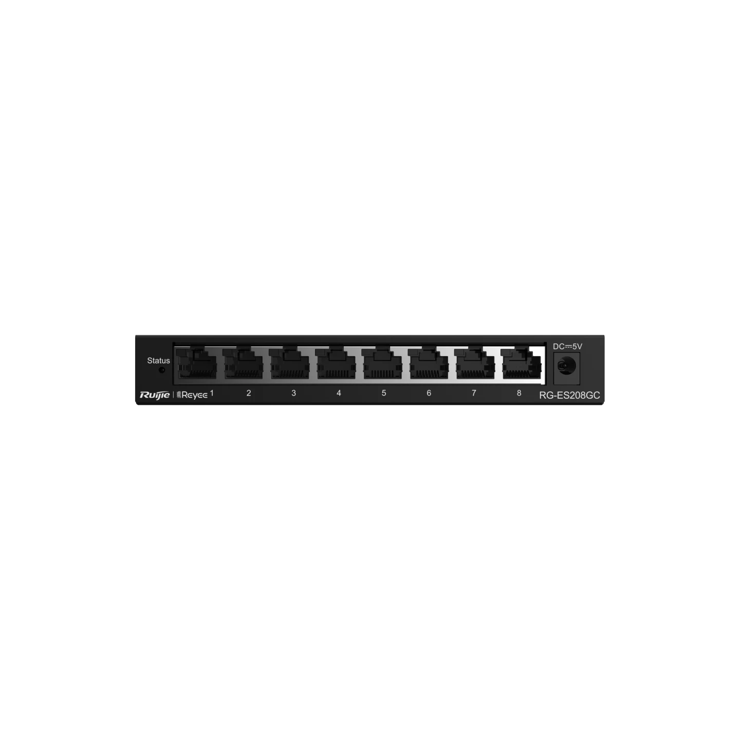 Ruijie Reeye 8-Port CCTV Non-PoE Switch - Image 4