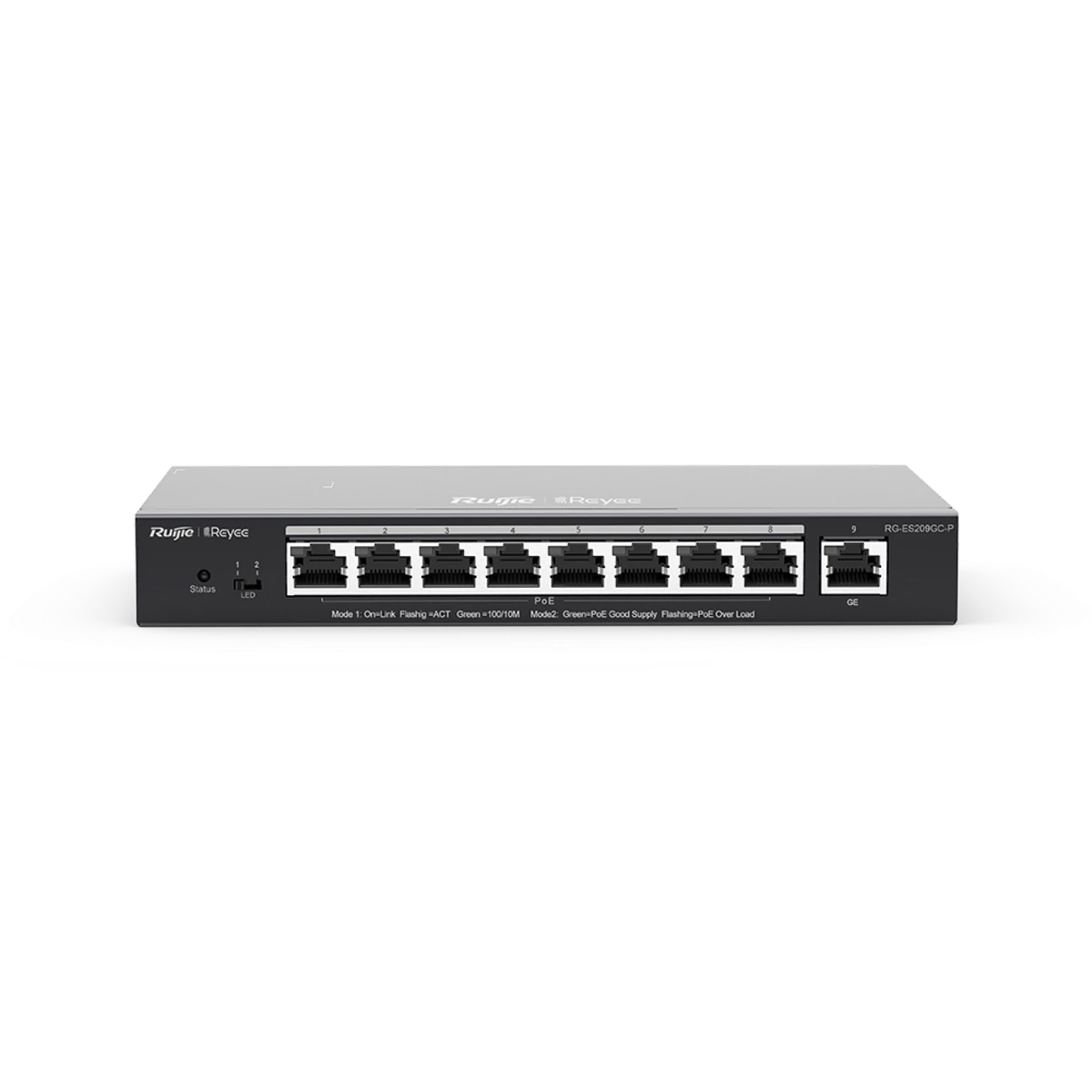 Ruijie Reeye RG-ES209GC-P 9-Port CCTV Smart PoE+ Switch - Image 1