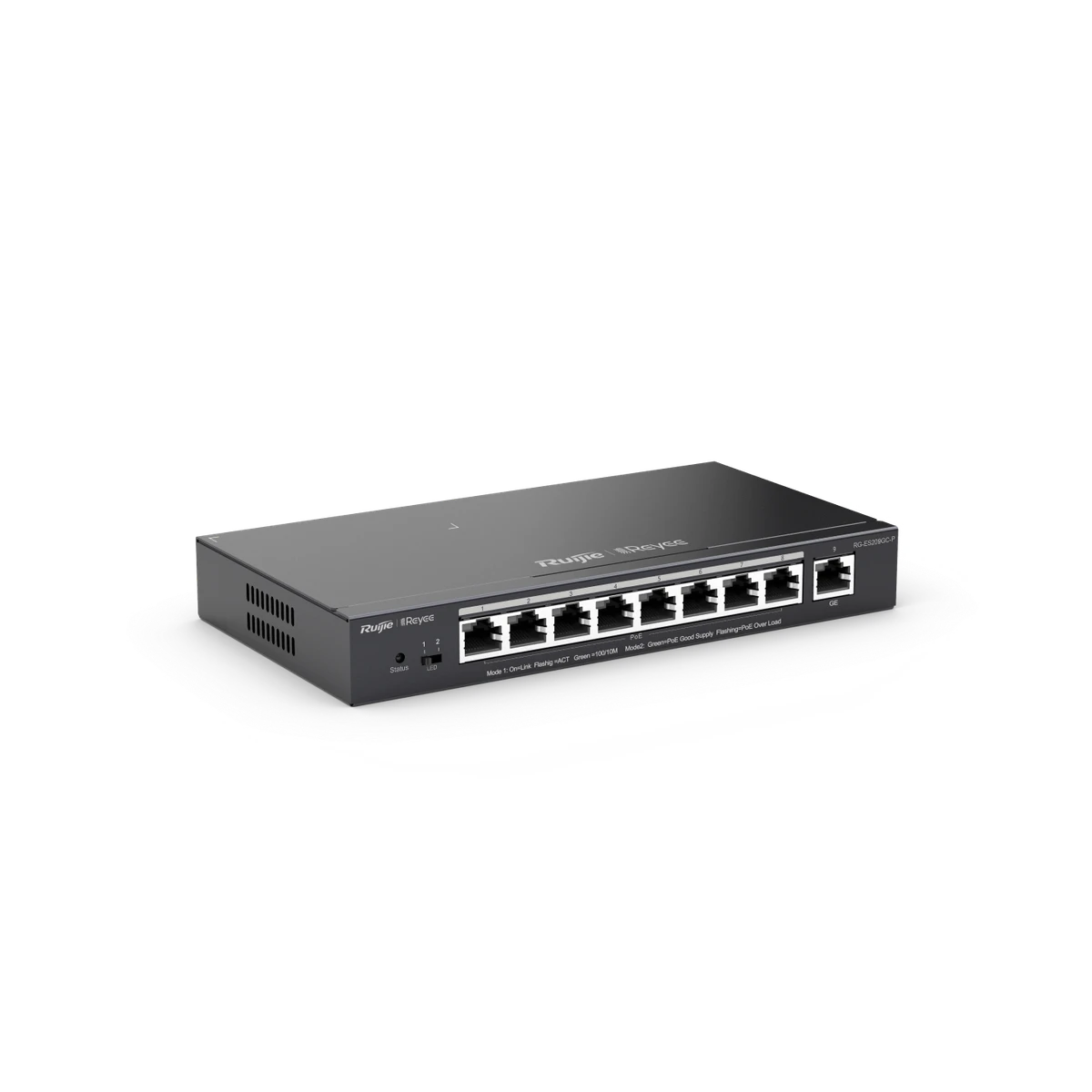 Ruijie Reeye RG-ES209GC-P 9-Port CCTV Smart PoE+ Switch - Image 2