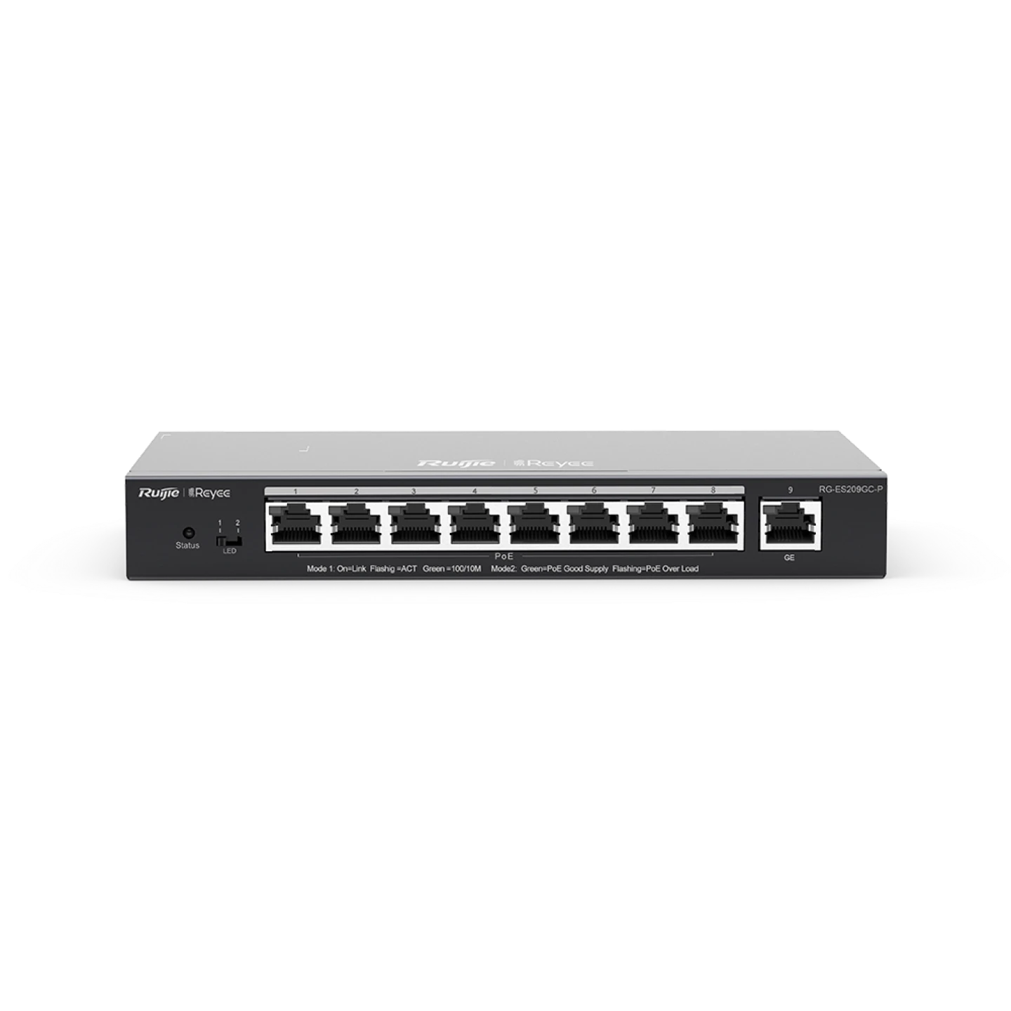 Ruijie Reeye RG-ES209GC-P 9-Port CCTV Smart PoE+ Switch - Image 4