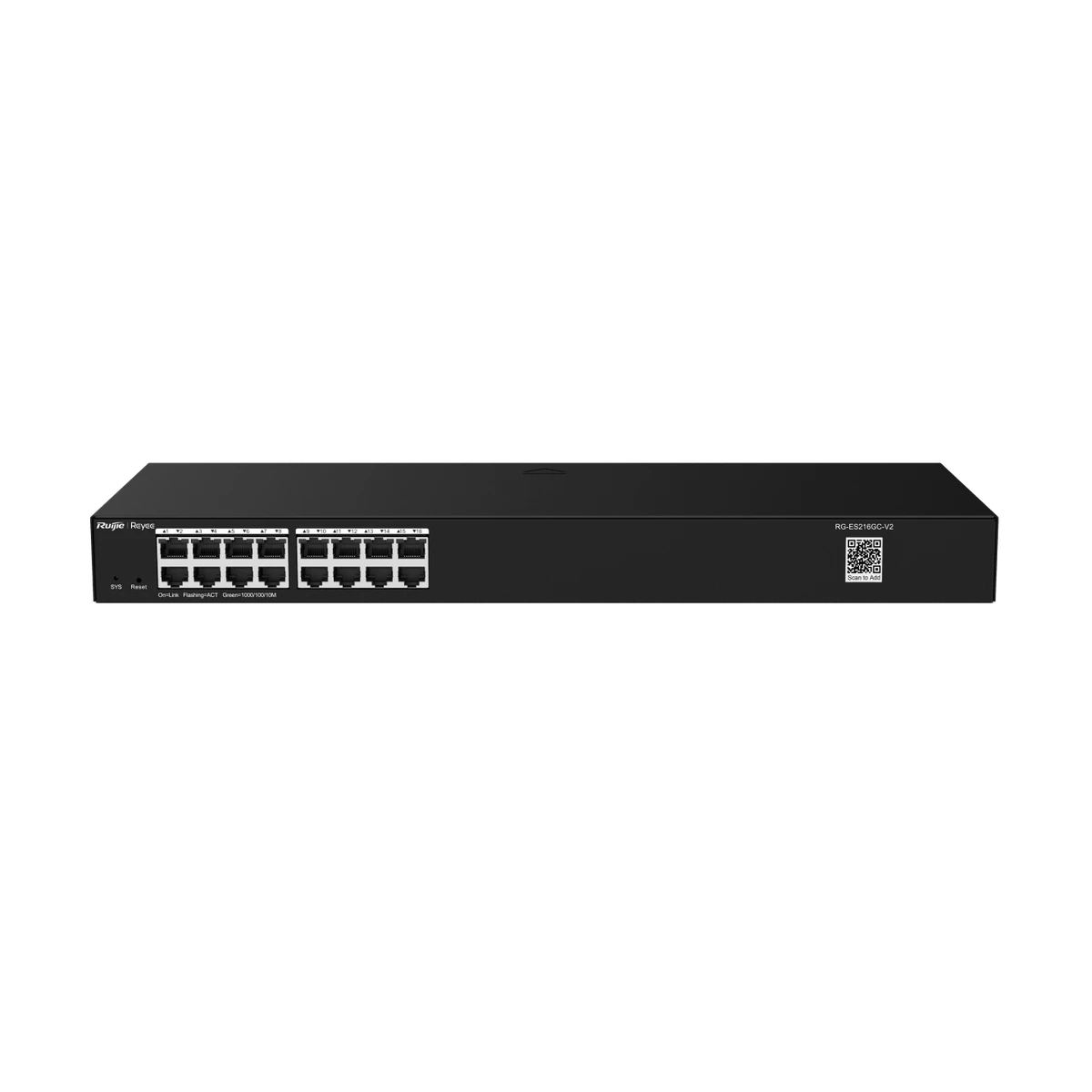 Ruijie Reeye 16-Port CCTV Non-PoE Switch - Image 1