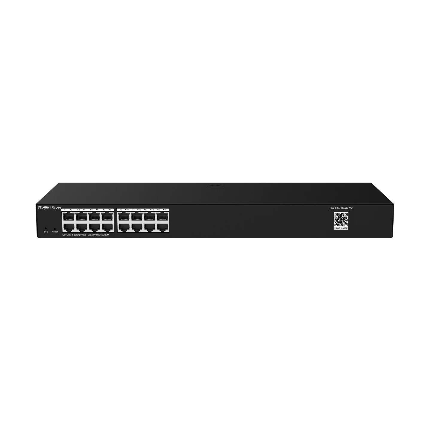 Ruijie Reeye 16-Port CCTV Non-PoE Switch - Image 4