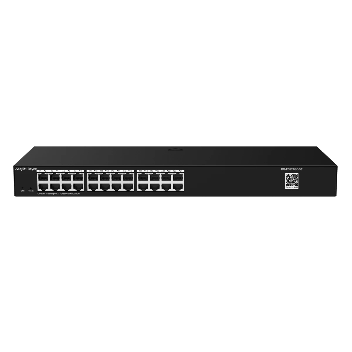 Ruijie Reeye 24-Port CCTV Non-PoE Switch