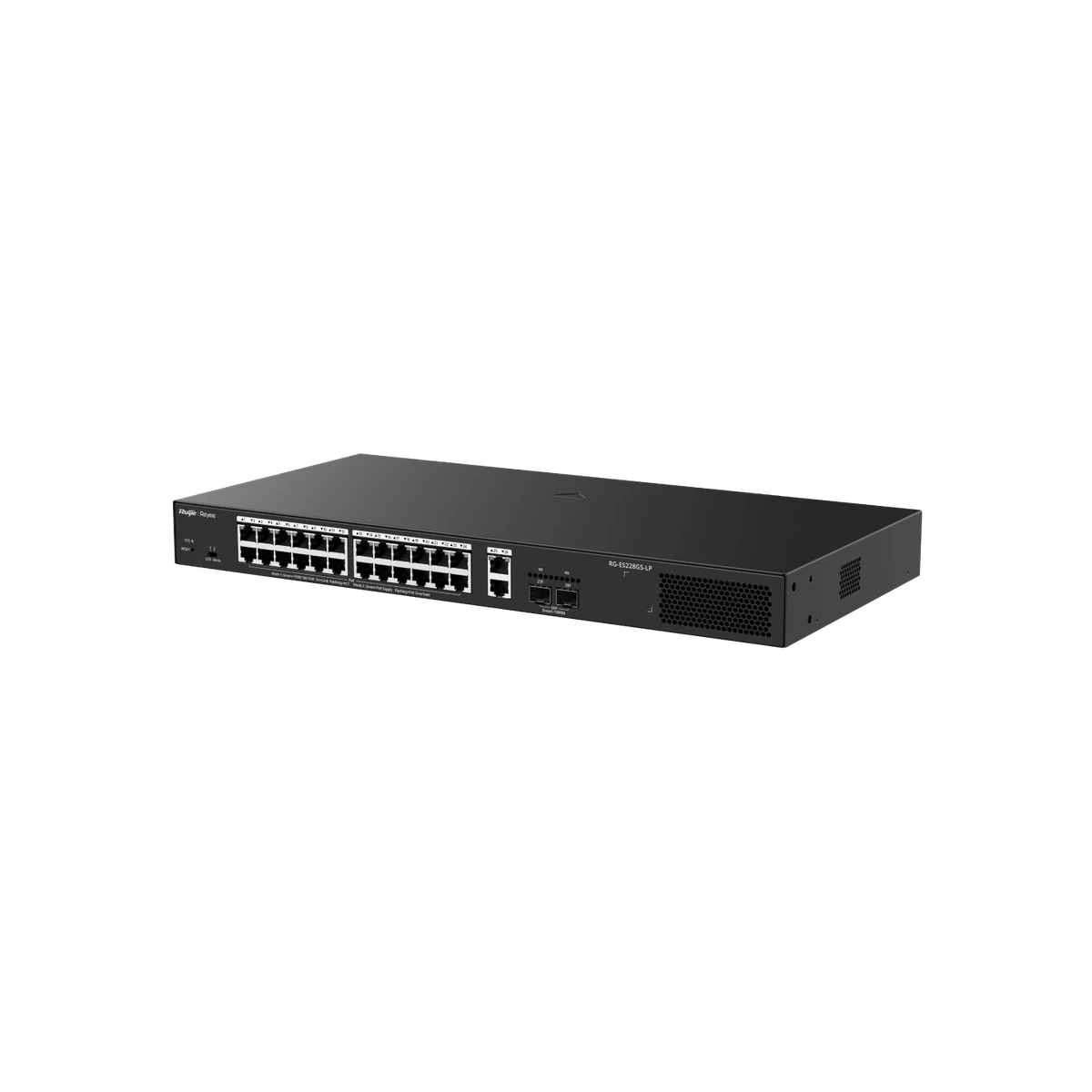 Ruijie Reeye RG-ES228GS-LP 28-Port CCTV Smart PoE+ Switch with SFP - Image 2