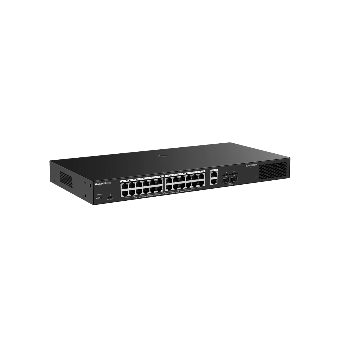 Ruijie Reeye RG-ES228GS-LP 28-Port CCTV Smart PoE+ Switch with SFP - Image 3