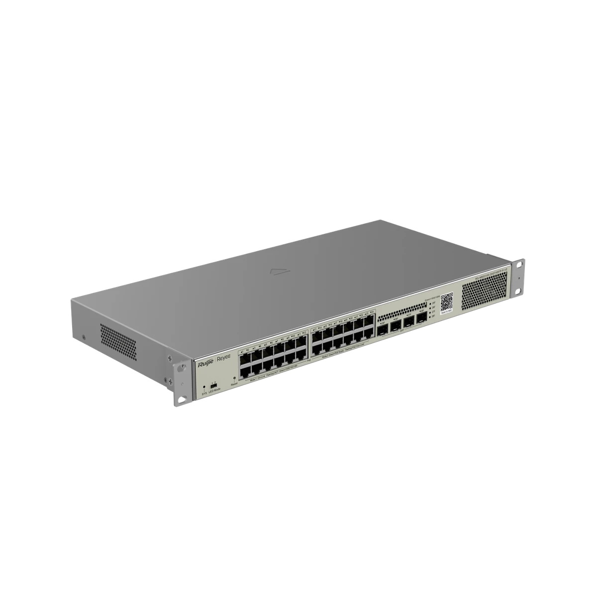Ruijie Reeye RG-NBS3100-24GT4SFP-P-V2 24-Port Gigabit L2 PoE Switch with 4×1G Uplinks - Image 1