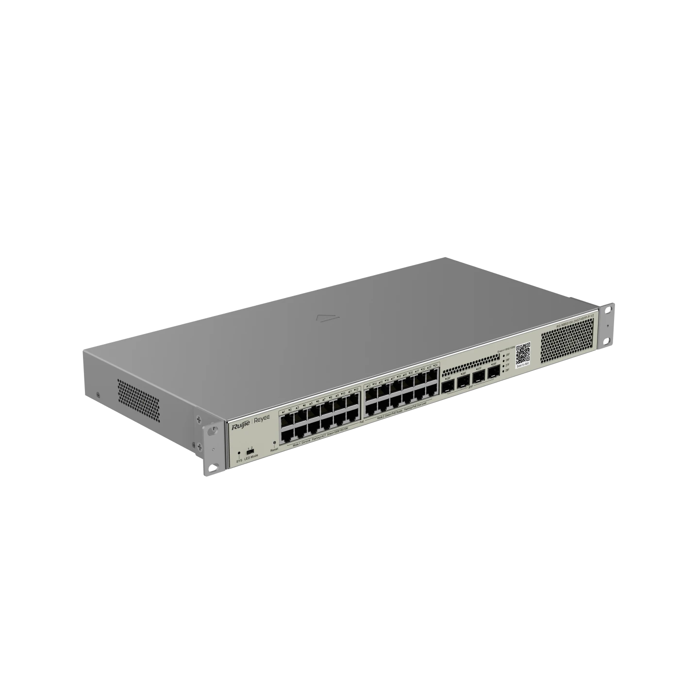 Ruijie Reeye RG-NBS3100-24GT4SFP-P-V2 24-Port Gigabit L2 PoE Switch with 4×1G Uplinks - Image 2