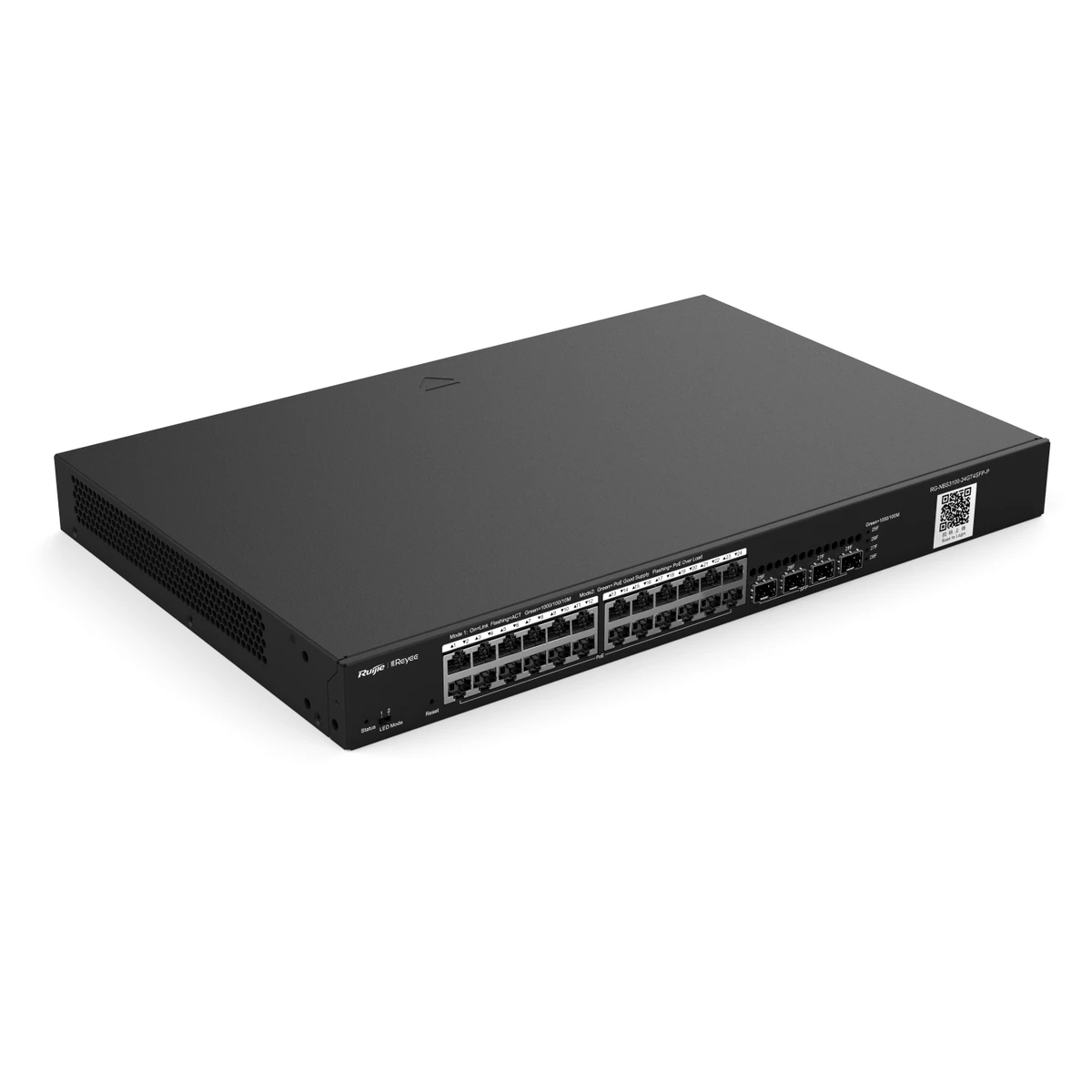 Ruijie Reeye RG-NBS3100-24GT4SFP-P 24-Port Gigabit L2 PoE Switch with 4×1G Uplinks - Image 2