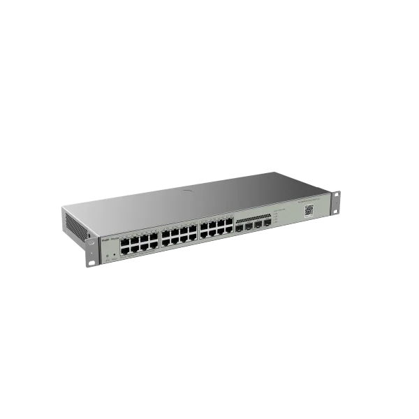 Ruijie Reeye RG-NBS3100-24GT4SFP-V2 24-Port Gigabit L2 Switch with 4×1G Uplinks - Image 1