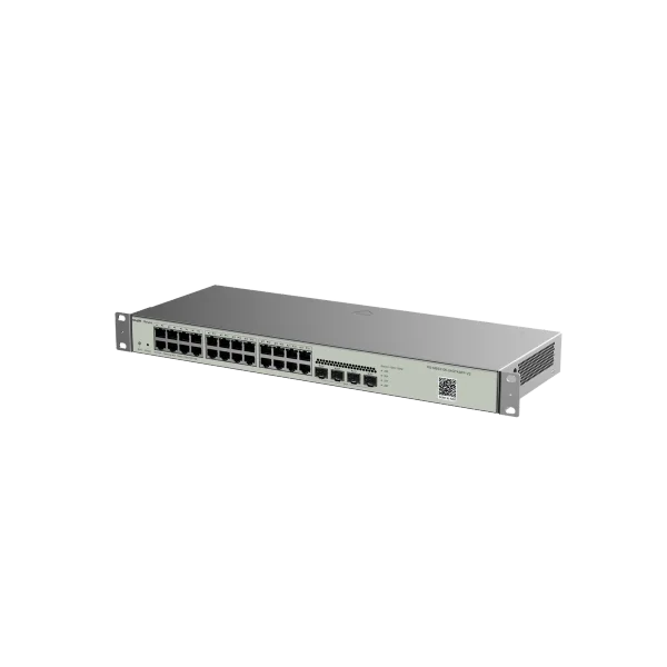 Ruijie Reeye RG-NBS3100-24GT4SFP-V2 24-Port Gigabit L2 Switch with 4×1G Uplinks - Image 3