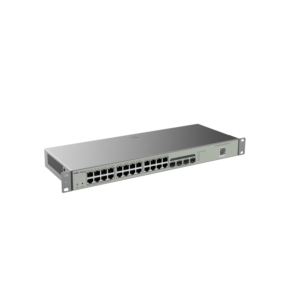 Ruijie Reeye RG-NBS3100-24GT4SFP-V2 24-Port Gigabit L2 Switch with 4×1G Uplinks - Image 2
