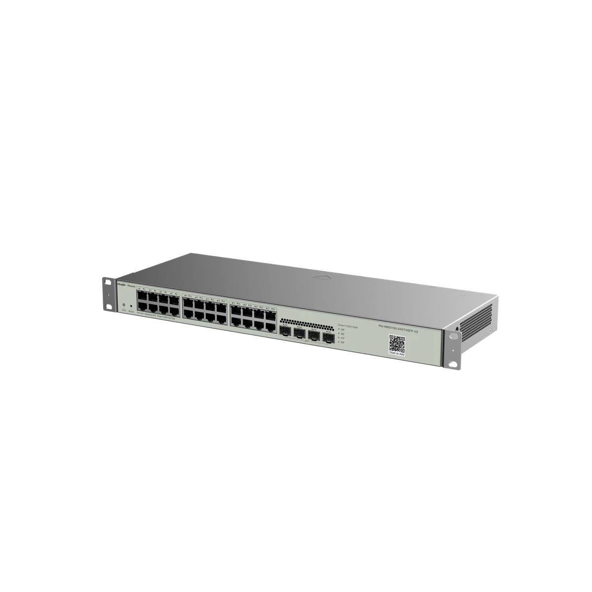Ruijie Reeye RG-NBS3100-24GT4SFP-V2 24-Port Gigabit L2 Switch with 4×1G Uplinks - Image 4