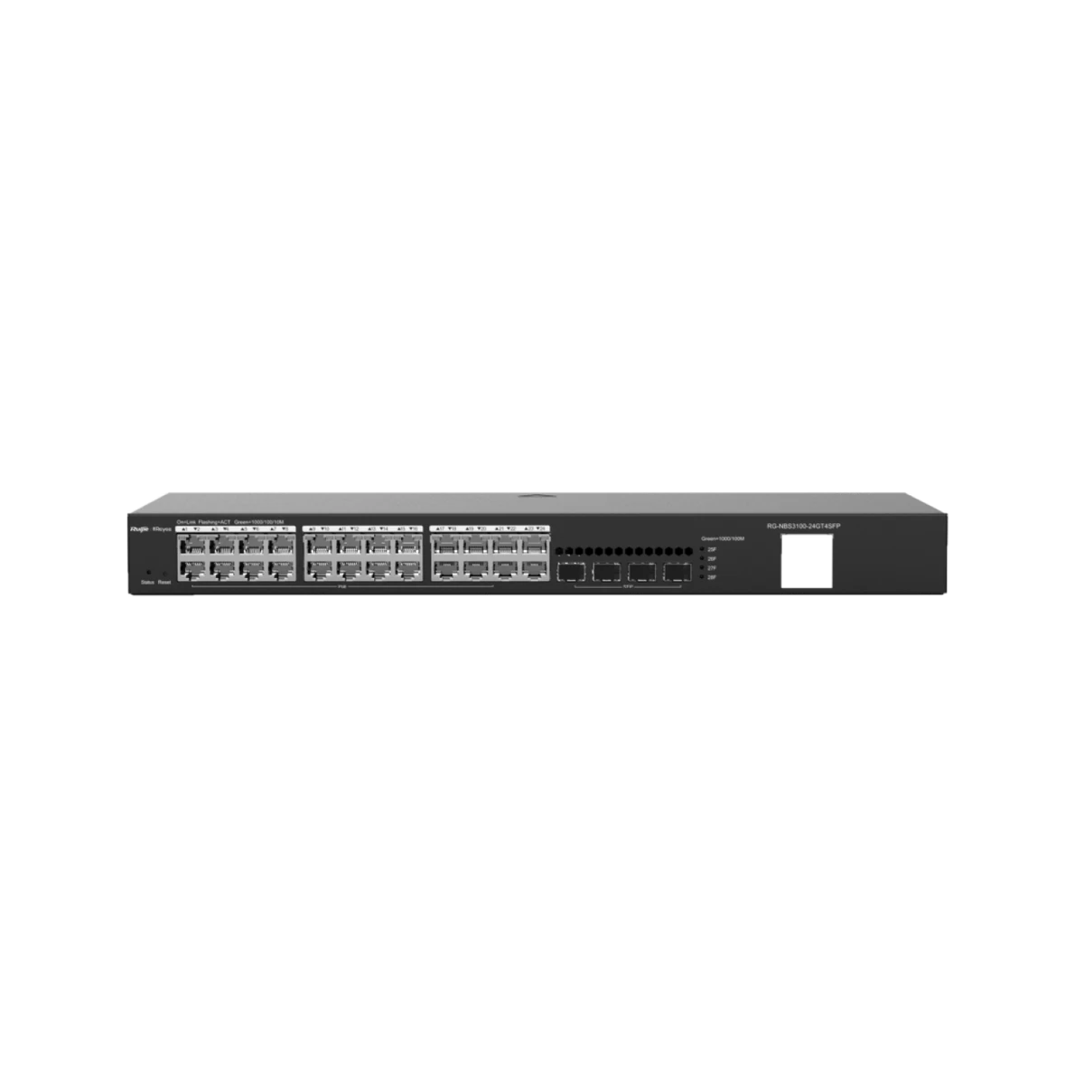 Ruijie Reeye RG-NBS3100-24GT4SFP 24-Port Gigabit L2 Switch with 4×1G Uplinks