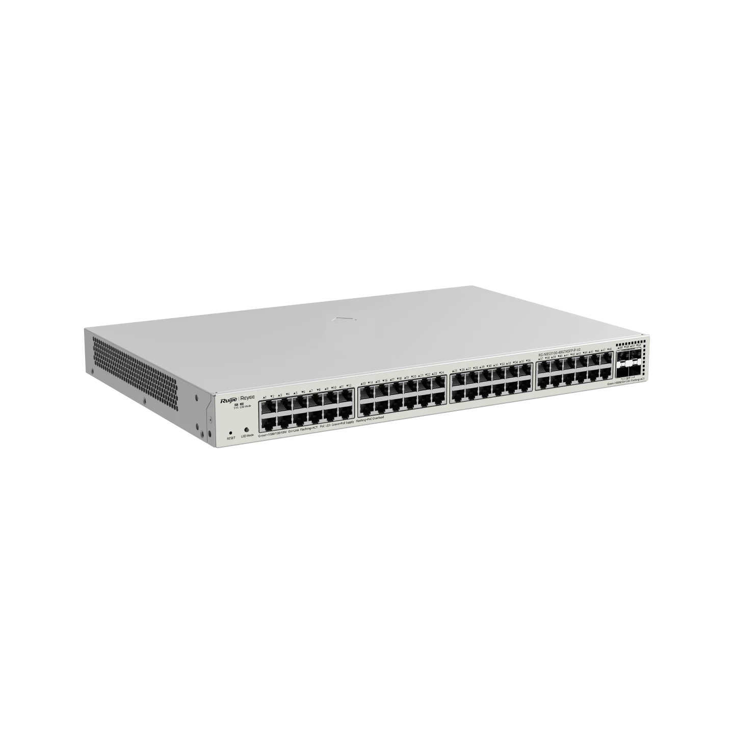Ruijie Reeye RG-NBS3100-48GT4SFP-P-V2 48-Port Gigabit L2 PoE Switch with 4×1G Uplinks - Image 1