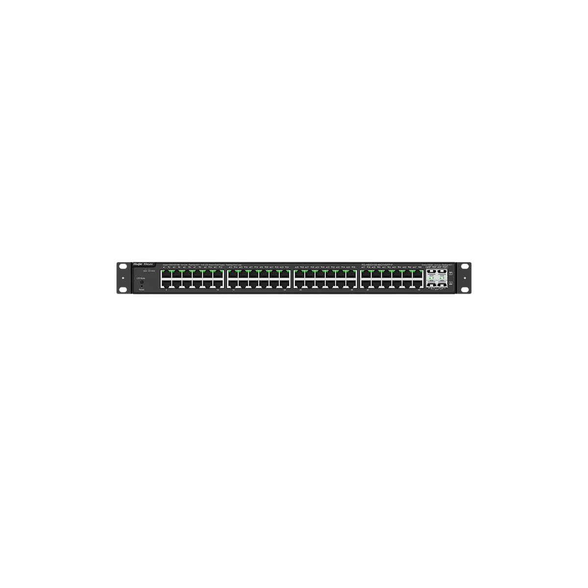 Ruijie Reeye RG-NBS3100-48GT4SFP-P 48-Port Gigabit PoE+ Layer 2 Managed Switch - Image 4