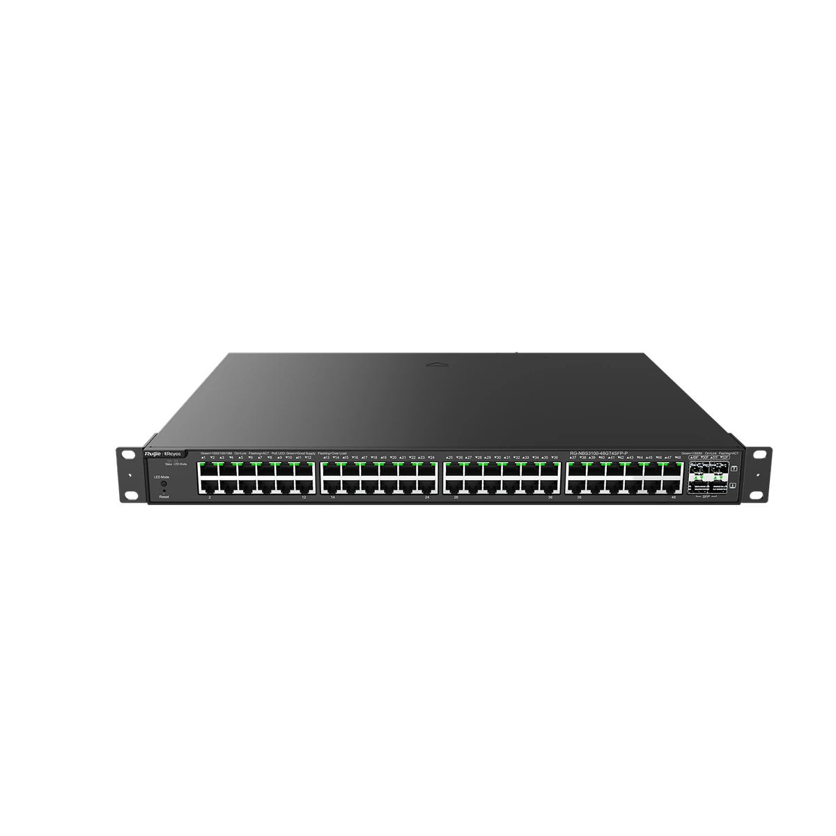 Ruijie Reeye RG-NBS3100-48GT4SFP-P 48-Port Gigabit PoE+ Layer 2 Managed Switch