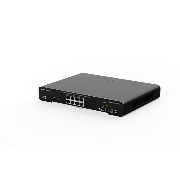 Ruijie Reeye RG-NBS3100-8GT2SFP-P 10-Port Gigabit L2 PoE Switch with 2×1G Uplinks - Image 1