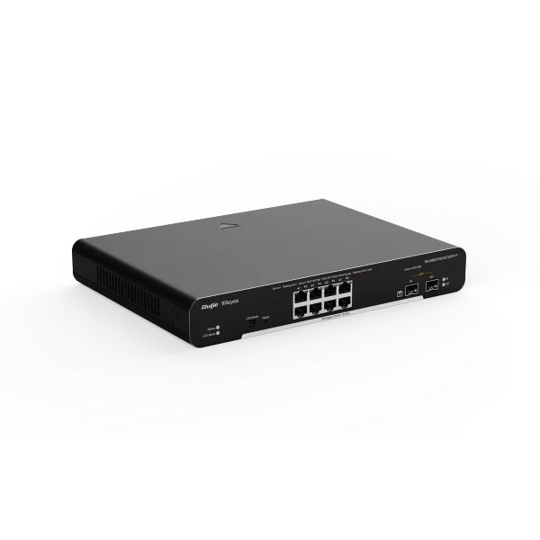 Ruijie Reeye RG-NBS3100-8GT2SFP-P 10-Port Gigabit L2 PoE Switch with 2×1G Uplinks