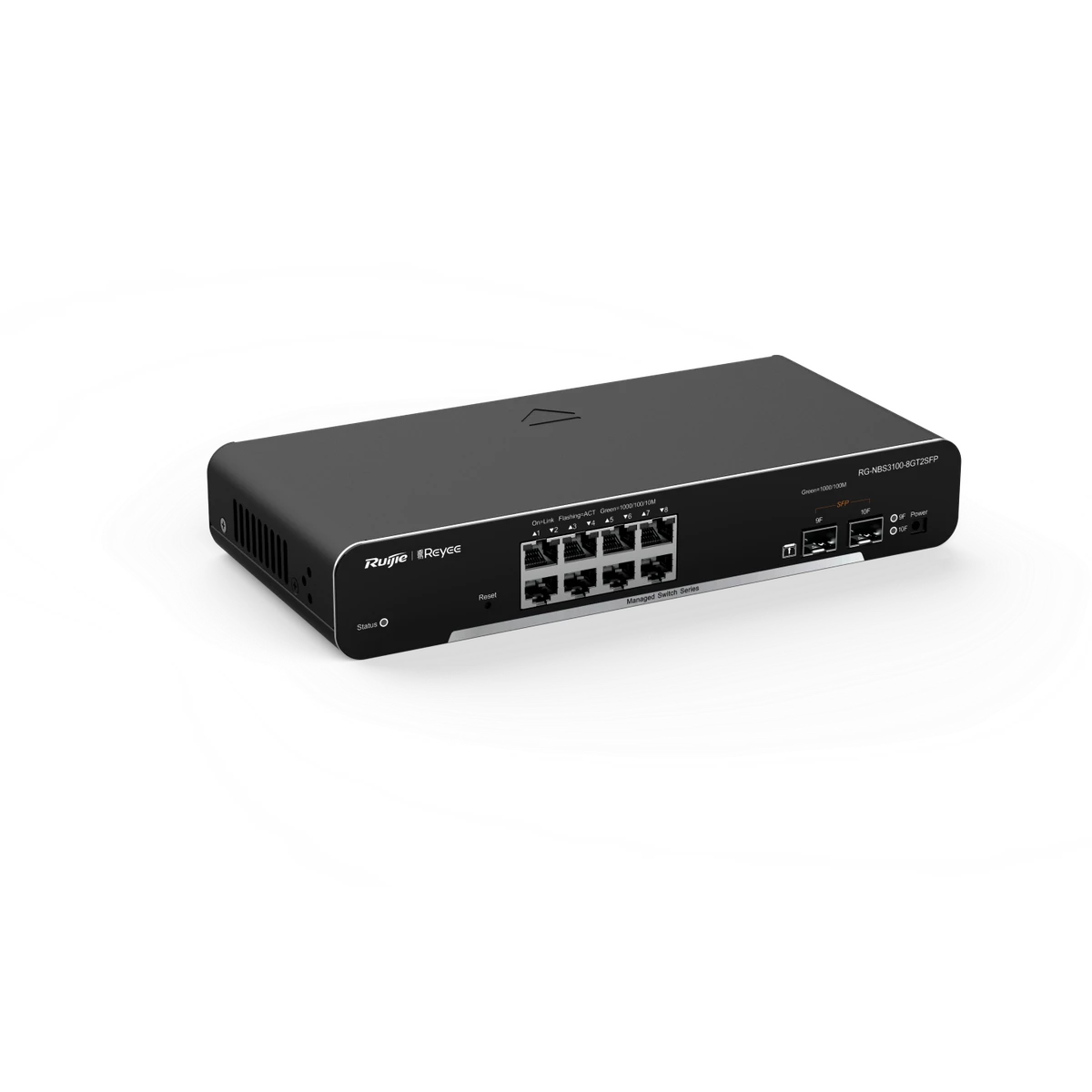 Ruijie Reeye RG-NBS3100-8GT2SFP 10-Port Gigabit L2 Switch with 2×1G Uplinks - Image 2