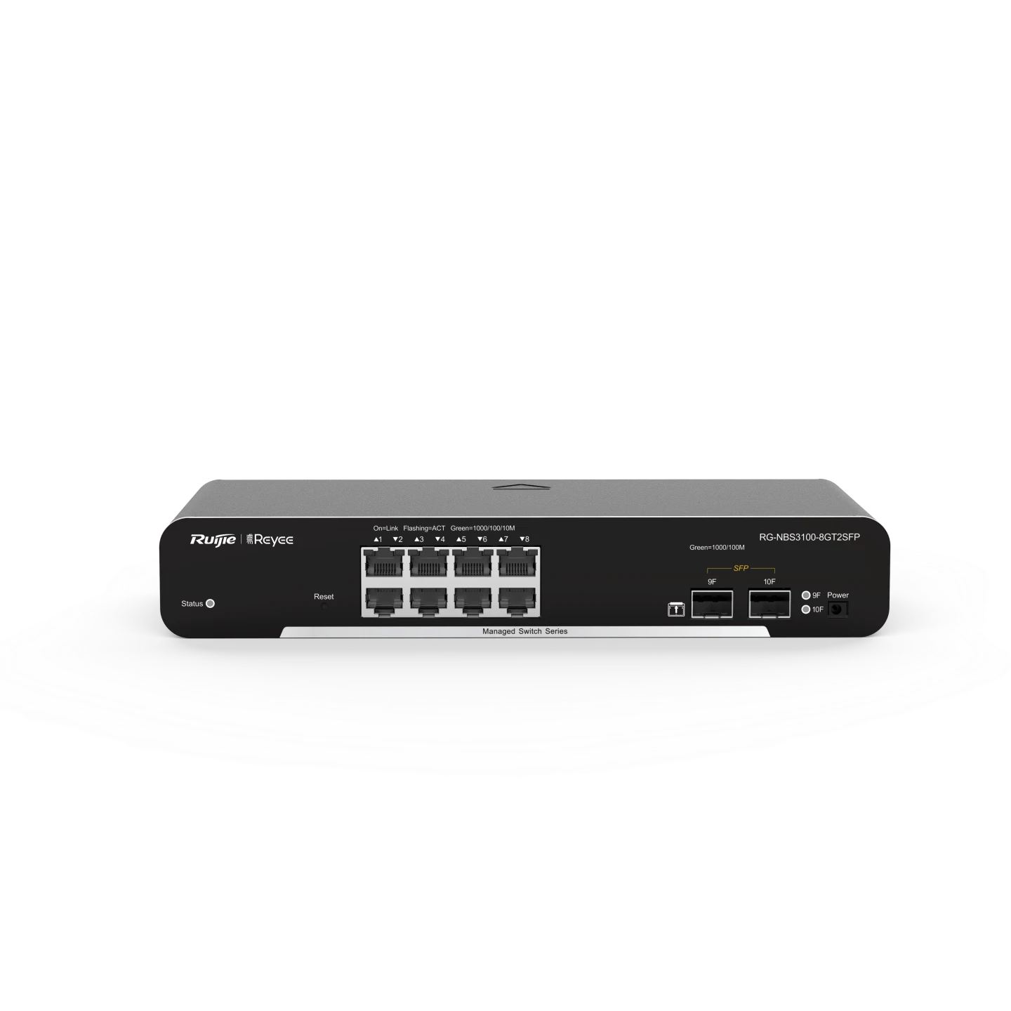 Ruijie Reeye RG-NBS3100-8GT2SFP 10-Port Gigabit L2 Switch with 2×1G Uplinks - Image 4