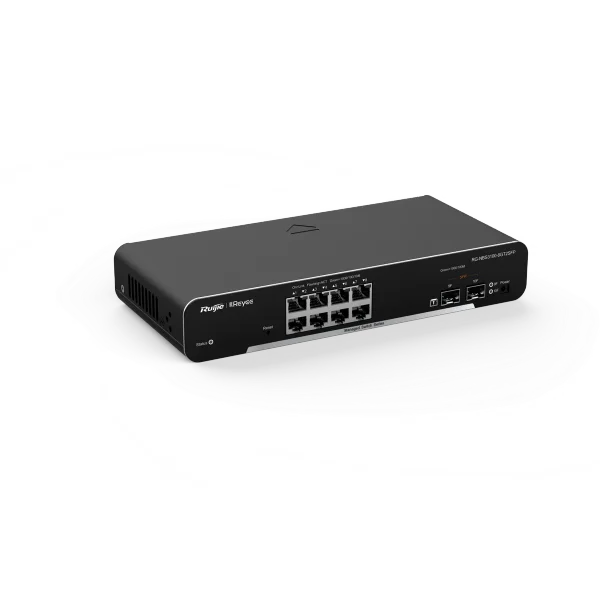 Ruijie Reeye RG-NBS3100-8GT2SFP 10-Port Gigabit L2 Switch with 2×1G Uplinks