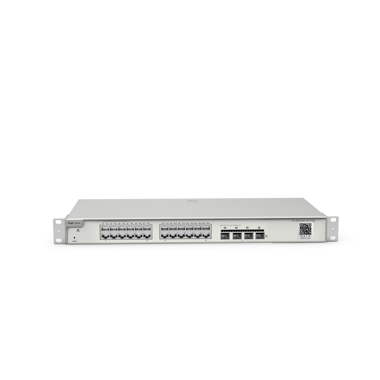 Ruijie Reeye RG-NBS3200-24GT4XS 24-Port Gigabit L2+ Switch with 4×10G Uplinks - Image 2