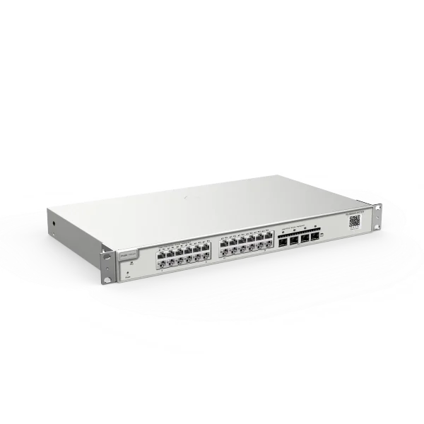 Ruijie Reeye RG-NBS3200-24GT4XS 24-Port Gigabit L2+ Switch with 4×10G Uplinks