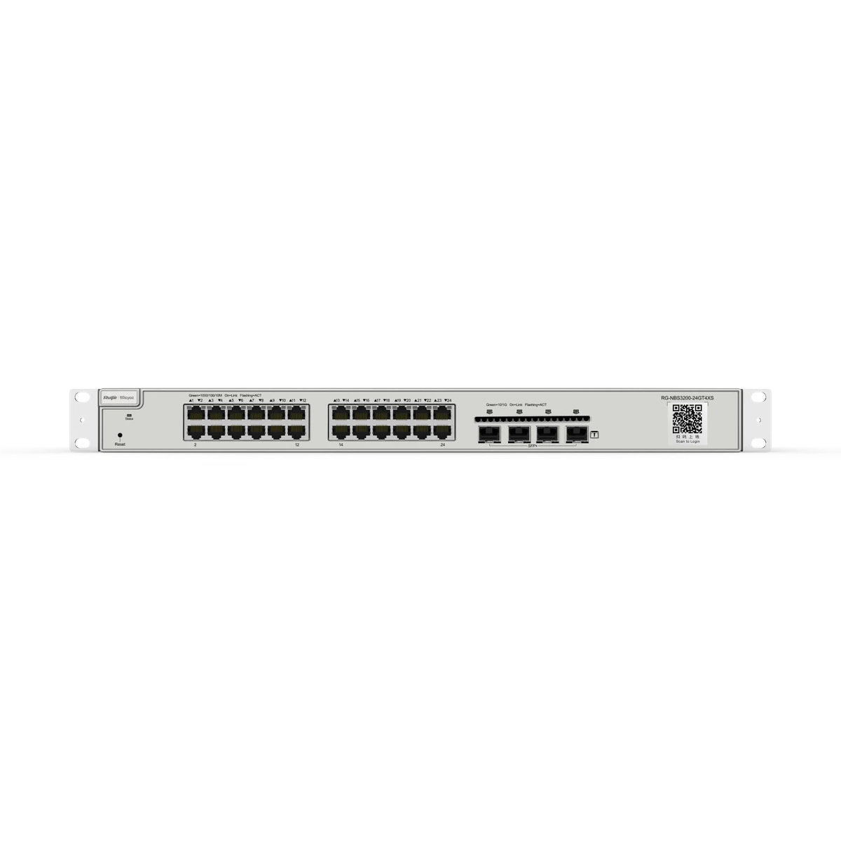 Ruijie Reeye RG-NBS3200-24GT4XS 24-Port Gigabit L2+ Switch with 4×10G Uplinks