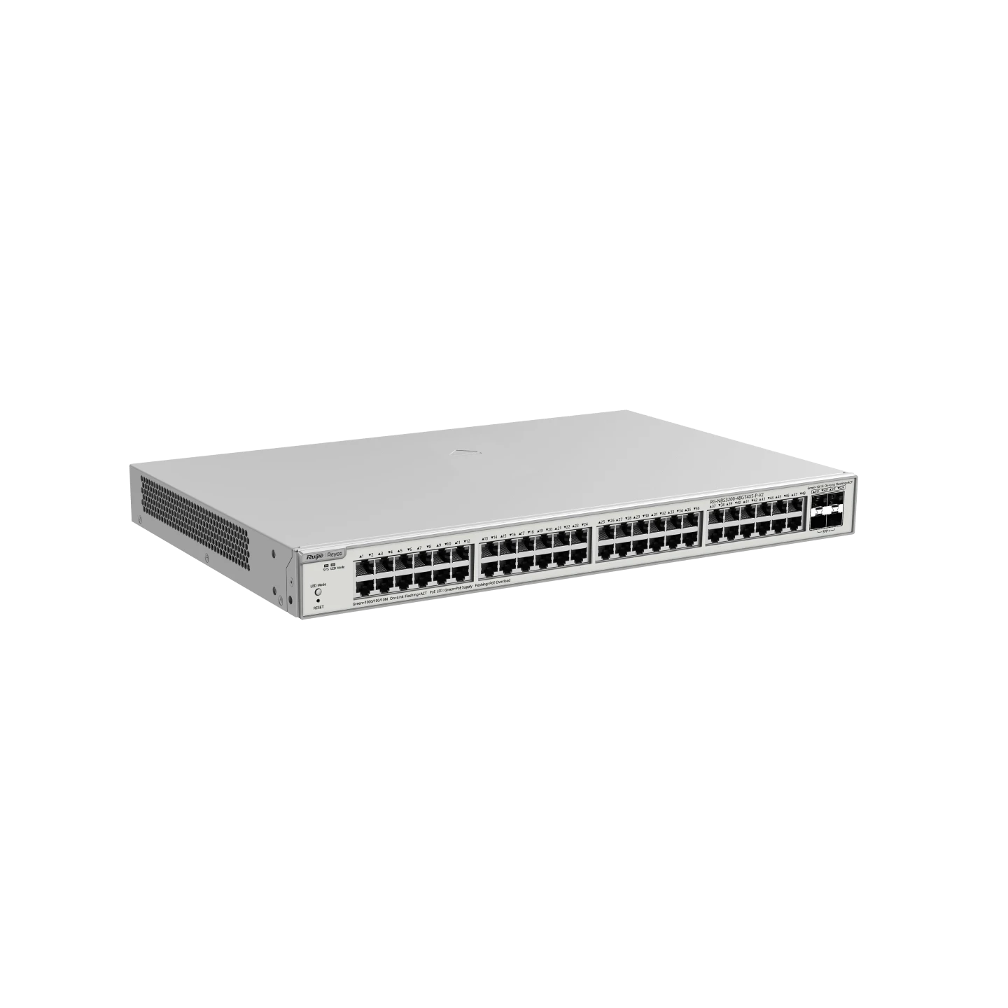 Ruijie Reeye RG-NBS3200-48GT4XS-P-V2 48-Port Gigabit L2+ PoE Switch with 4×10G Uplinks - Image 2