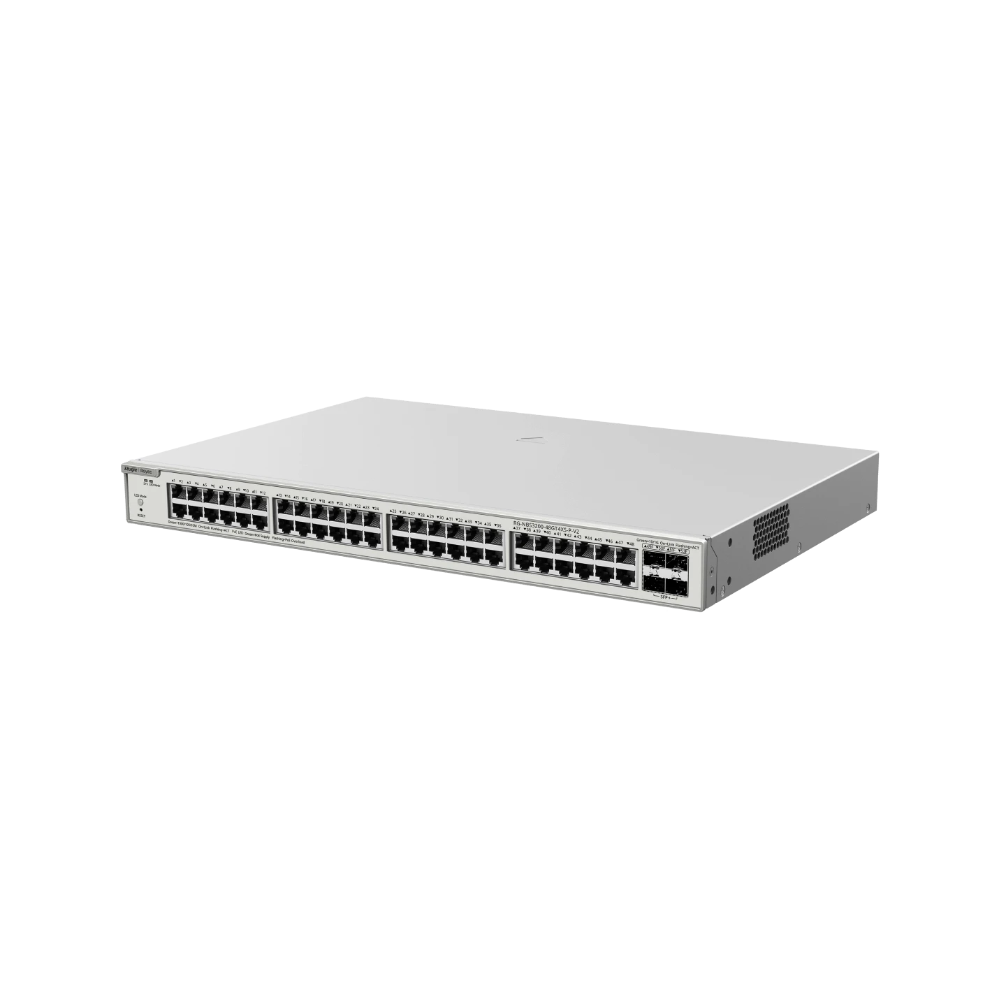 Ruijie Reeye RG-NBS3200-48GT4XS-P-V2 48-Port Gigabit L2+ PoE Switch with 4×10G Uplinks - Image 1