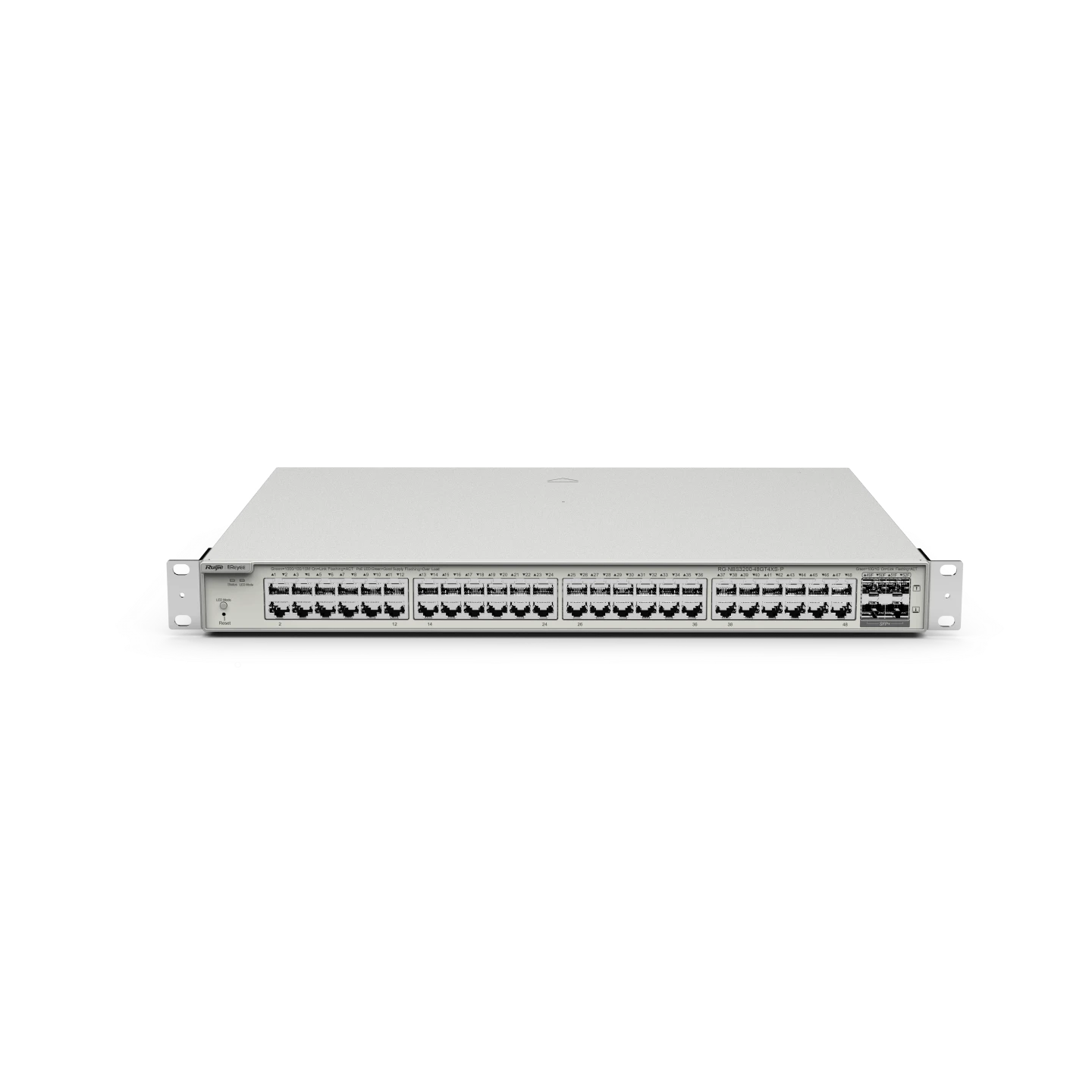 Ruijie Reeye RG-NBS3200-48GT4XS-P 48-Port Gigabit L2+ PoE Switch with 4×10G Uplinks - Image 3