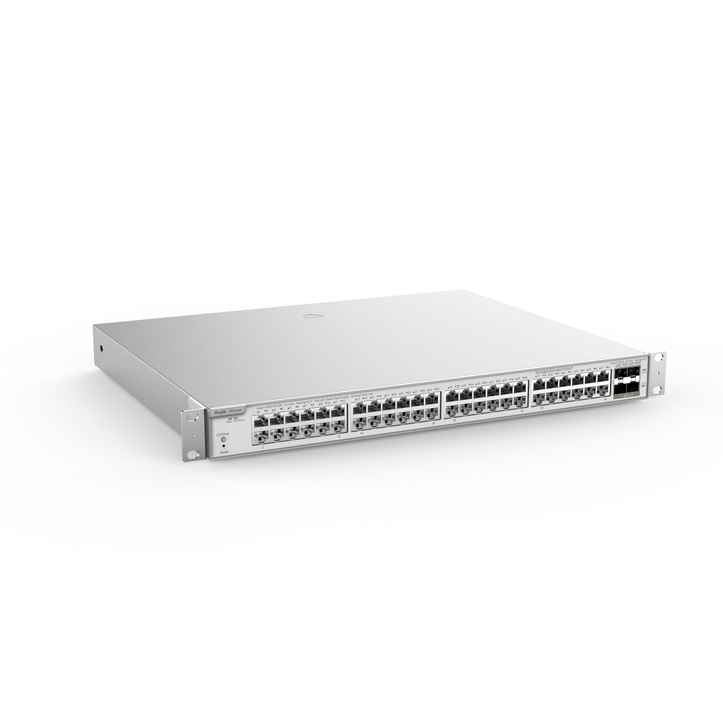 Ruijie Reeye RG-NBS3200-48GT4XS-P 48-Port Gigabit L2+ PoE Switch with 4×10G Uplinks - Image 1
