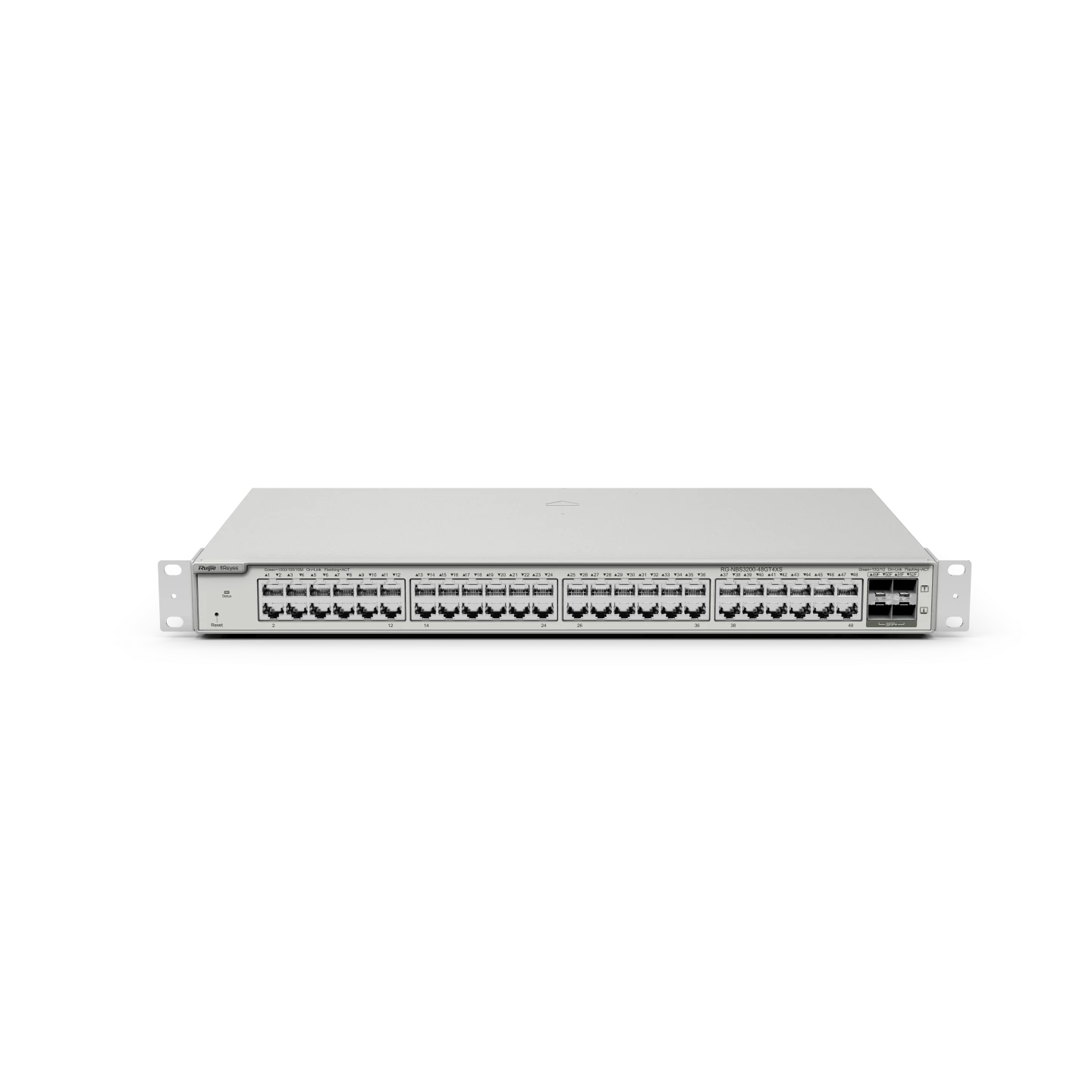 Ruijie Reeye RG-NBS3200-48GT4XS 48-Port Gigabit L2+ Switch with 4×10G Uplinks - Image 3