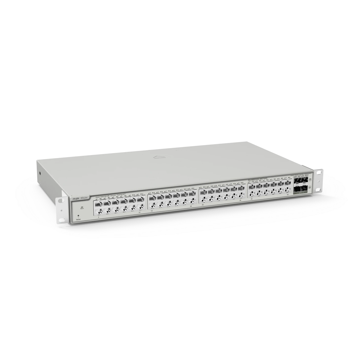 Ruijie Reeye RG-NBS3200-48GT4XS 48-Port Gigabit L2+ Switch with 4×10G Uplinks - Image 1