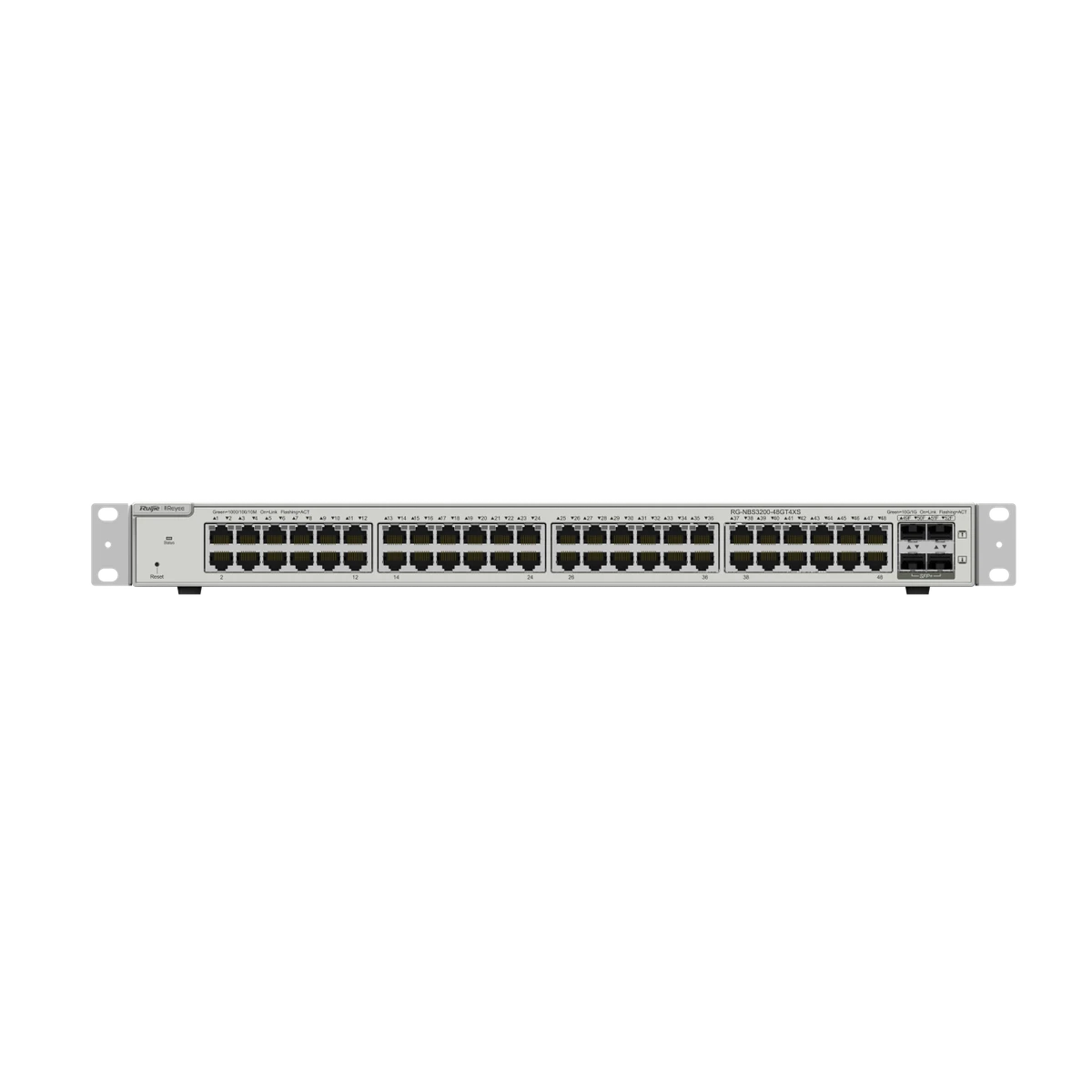 Ruijie Reeye RG-NBS3200-48GT4XS 48-Port Gigabit L2+ Switch with 4×10G Uplinks