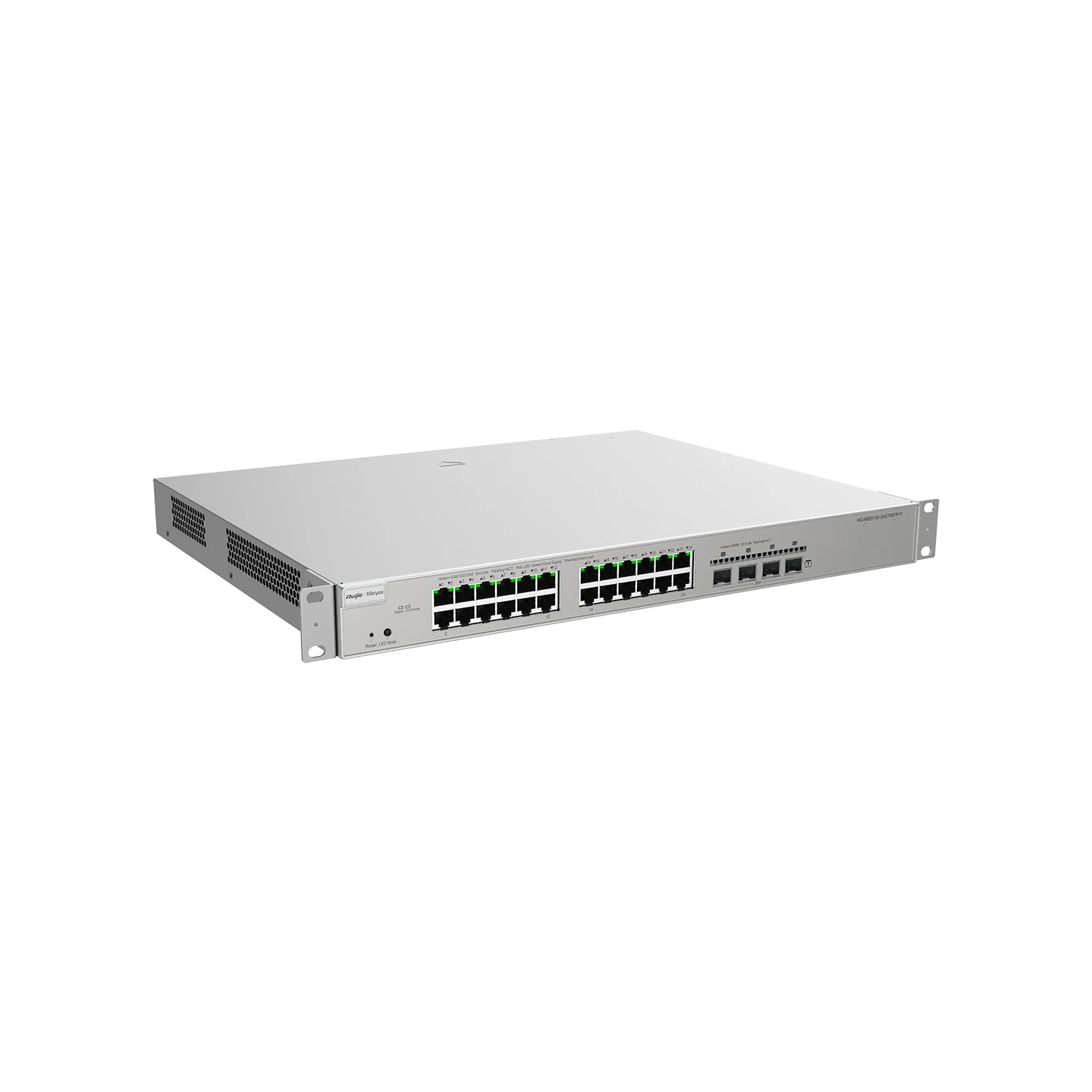 Ruijie Reeye RG-NBS5100-24GT4SFP-P 28-Port Gigabit Layer 3 PoE Switch - Image 1