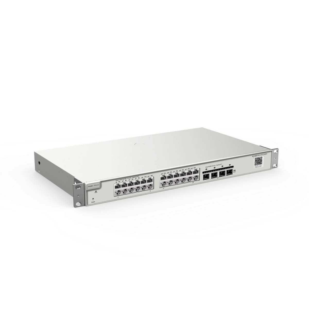 Ruijie Reeye RG-NBS5100-24GT4SFP 28-Port Gigabit Layer 3 Non-PoE Switch - Image 1