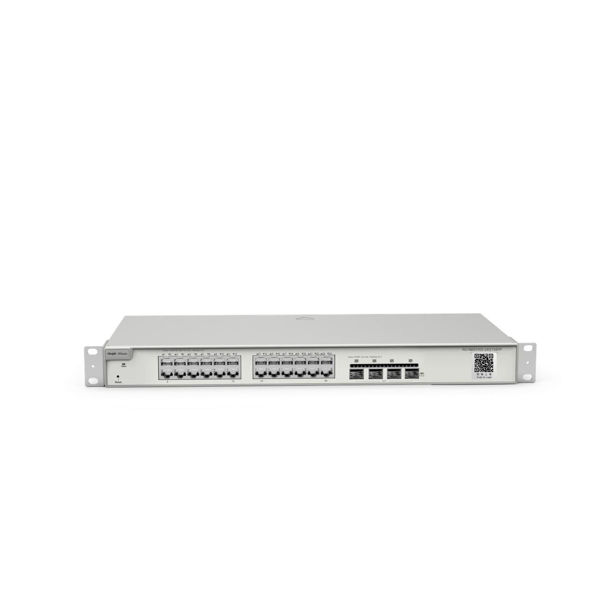 Ruijie Reeye RG-NBS5100-24GT4SFP 28-Port Gigabit Layer 3 Non-PoE Switch - Image 3