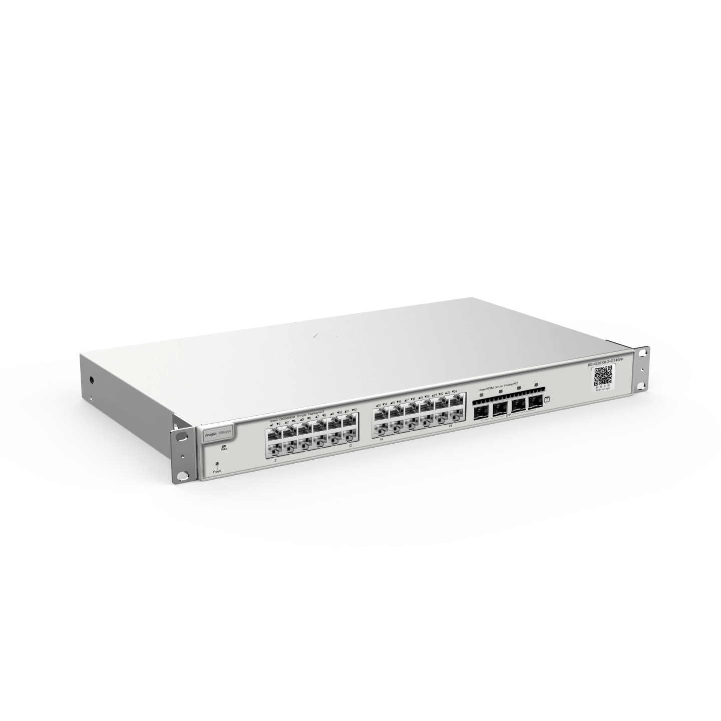 Ruijie Reeye RG-NBS5100-24GT4SFP 28-Port Gigabit Layer 3 Non-PoE Switch - Image 4